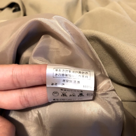 Cherrykoko Trench Coat - Picture 4 of 4